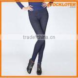Ladies Casual PU Leggings Surplus Stock