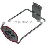 Baseball Glove Holder Slatwall Hooks Accessory