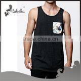 Men's Vest Singlet Tank Tops Made in China Wholesale Men's Apperal thumbnail-1