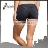 Wholesale Bum Shorts Plain Black Shorts of Clothing Manufacturer thumbnail-3