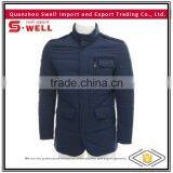 2016 Warm Leisure Cotton Man Jacket With Pocket Chest thumbnail-1