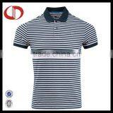 Mens Custom Design Polo Shirt With Stripe