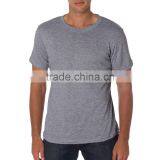 Custom Men's 100% Merino Wool Outdoor Sports Crew T Shirts Lightweight Athletics Summer Breathable Wicking Cool Short Sleeve Bas thumbnail-1