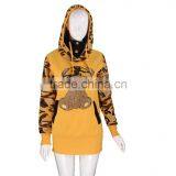 Women Stock Blushed Plush Fleece Sweater India China thumbnail-4