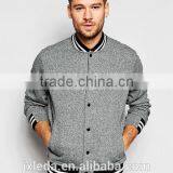 Men Zip up Plain Varsity Sweatshirt Jacket Custom, Spring / Autumn Apperel OEM Supplier thumbnail-1