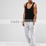 Men Loose Gym Lounge Pants , Casual Trousers OEM Manufacturers in China thumbnail-1