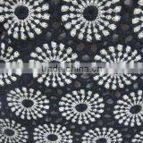 100% Cotton Crochet Pattern Design Fabric thumbnail-3