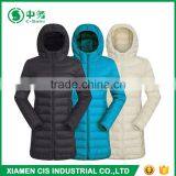 New Design Windproof Warmful Womens Winter Goose Down Long Coat thumbnail-1