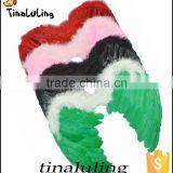Fashion Big Angle Feather Wings for Wedding Favors thumbnail-1