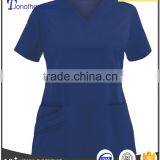 2017 Fashion Neck Design With the Most Popular Colorful Hospital Scrub Uniform thumbnail-2