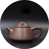 Hand Painted Shi Piao Nixing Ceramic Teapot China Antique Tea Set thumbnail-1