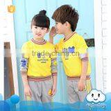 AS-452B Korean Style Casual Children Boys Clothes Clothing Sets Kids Sports Wears Set