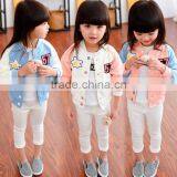 Zm40643b Wholesale Kids Clothing Popular Spring Children Coats thumbnail-1
