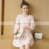 Zm31171a Wholesale Fashion Maternity Clothes Pregnant Women Dresses thumbnail-2