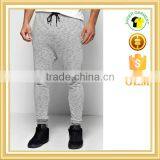 Space Dye Tracksuits Bottoms Slub Joggers Skinny Fit Sweatpants
