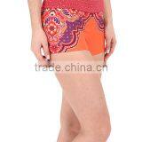 Women Swimming Pants Printing Dry Fit Sports Shorts thumbnail-4