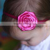 Baby Girl Headband Rose Flower Elastic Hairband Hair Accessories Casual Stylish Headbands thumbnail-3