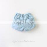 2017 Newest Baby Girls Cowboy Pants Fancy Children Embroidered Short Pants thumbnail-3