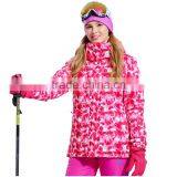 Customized Design Winter Warm Snow Ski Jackets For Women thumbnail-4