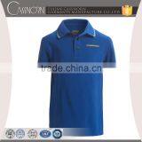 Custom Embroidery Logo Short Sleeve Latest t Shirt Designs for Men thumbnail-3