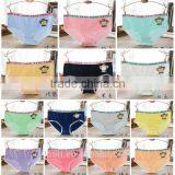 Teen Girls Cotton Comfortable Pants Students Underpants Women Underwear thumbnail-2