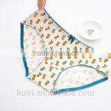 Hot Sale Fancy Design Pineapple Printing Underwear Comfortable Cotton Cute Panties thumbnail-3