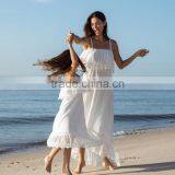 High Quality Summer Long Dress Chiffon New Style Long Dress Chiffon New Style Mommy and me Maxi Dress thumbnail-2