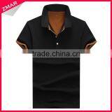 Latest Design Hot Sale Mens Blank Cheap Uniform Bulk Polo Shirts thumbnail-1