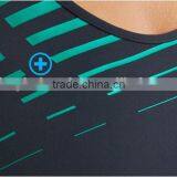 Women CoolDry Moisture Wicking Custom Sexy Wholesale Running Wear thumbnail-3