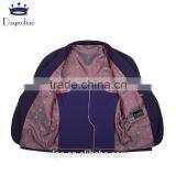 Men Casual Jacket 2016 New Arrival Slim Fit Trendy Spotted Blue Men Party Blazer thumbnail-5