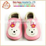 Cute Animal Prints Soft Leather Baby Boys Shoes thumbnail-1