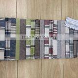 100% Cotton Yarn Dyed Check Canvas Sofa Fabric thumbnail-3
