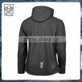 Woman Urban Waterproof Lightweight Cycling Jacket-black thumbnail-2