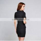 Multicoloured Women Suit Cheap Women Work Clothes Set Fashion Slim Women Blazer thumbnail-3