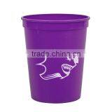 USA Made 16 oz Smooth-Sided Stadium Cup - BPA-free, FDA Compliant and Comes With Your Logo thumbnail-2