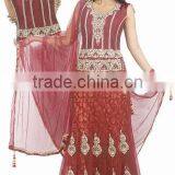 Designer Lehenga / Indian Lehenga Choli / Ethnic Wear / Wedding Wear / Bridal Wear Lehenga thumbnail-3