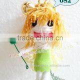 Handmade Keychains Keyrings Voodoo Doll String Accessories Bag Gifts thumbnail-1