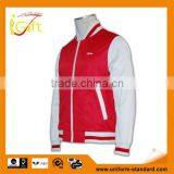 Great Workmanship Zipper Unisex Leisure Blank Baseball Sweatshirt thumbnail-1