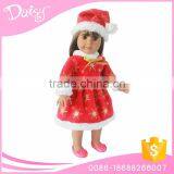2017 Hot Selling Wholesale Christmas Suits for 18 Inch American Girl Doll Clothes thumbnail-2