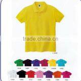 Polo T-shirts, 2013 Fashion, Newest Hot Sale Popular Design, Polyester/cotton Custom Design T-shirt, Polo T-shirts thumbnail-1