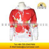 New Style Fashion Hoodie Sweatshirt High Quality Sublimation Printed Hoodies For Girls thumbnail-1