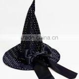 2015 New Arrive Black Color Halloween Witch Hat Design thumbnail-3