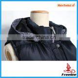 2015 White Womens Puffer Vest, Womens Waistcoat thumbnail-6