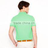 Mens Light Green Polo t Shirt Manufacturer in China thumbnail-4