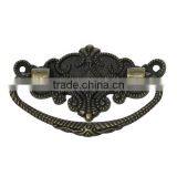 Custom Antique Bronze Irregular Pattern Jewelry Wooden Box Pull Handle Knobs thumbnail-1