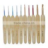 High Quality At Random 3mm 13cm Aluminum Crochet Hooks thumbnail-1