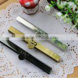 Alloy Metal Purse Frames 10CM Silver Gold Gunmetal Frames for Purse Bags Decoration thumbnail-1