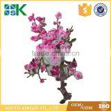 Plum Blossom Flower Crafts Embroidery Sew Iron On Patch Badge Clothes Applique Magnolia Flower Patch thumbnail-1