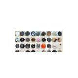Polyester Fashion Coat Button thumbnail-1