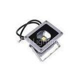 80 CRI 3800 - 4500K Dimmable Epistar LED Flood Light For Parking Lot, River Bank
